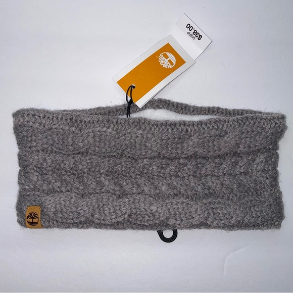 Timberland Accessories - NWT Timberland Winter Headband Gray
